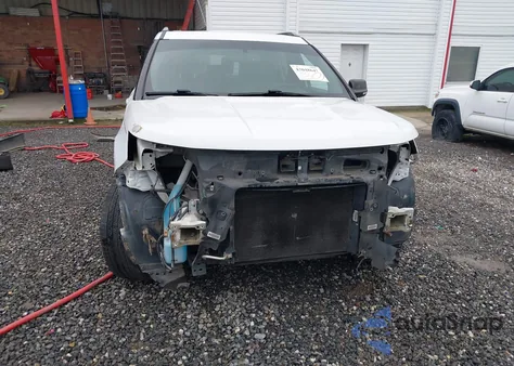 2016 Ford Explorer Xlt z USA, uszkodzony, nr VIN 1FM5K8D85GGC97651